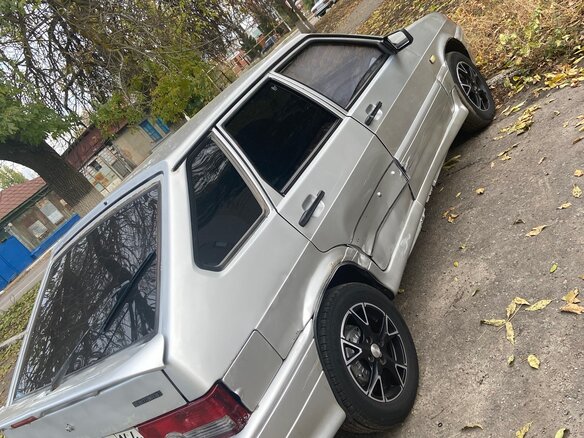 2007 Lada (ВАЗ) 2114, серый, 220000 рублей - вид 7
