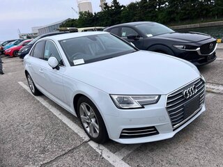 2016 Audi A4 V (B9), белый, 1780000 рублей, вид 2