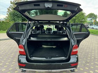 2009 Mercedes-Benz M-Класс 350 II (W164) Рестайлинг, чёрный, 1650000 рублей, вид 2