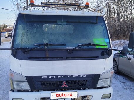2003 Fuso (Mitsubishi) Canter, белый, 2005000 рублей, вид 1