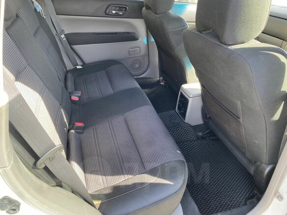 2002 Subaru Forester II, белый, 960000 рублей - вид 7