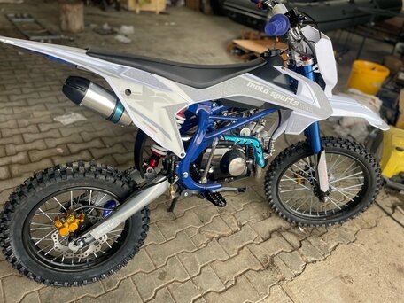 2025 Motoland APEX125, синий, 87999 рублей, вид 2