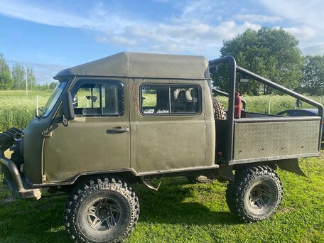 1998 УАЗ 3303, зелёный, 500000 рублей, вид 2