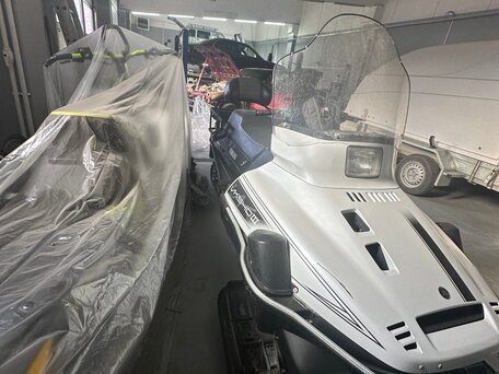 2009 Yamaha RS Viking, белый, 750000 рублей, вид 5