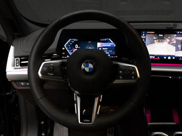 2025 BMW X1 20i xDrive III (U11/U12), чёрный - вид 13