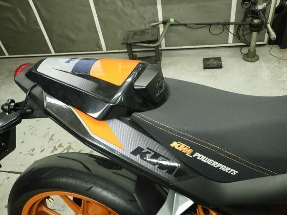 2014 KTM 390 Duke, чёрный, 286123 рублей - вид 9