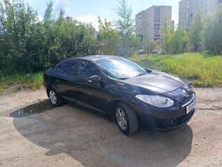 2012 Renault Fluence I, чёрный, 707000 рублей, вид 3