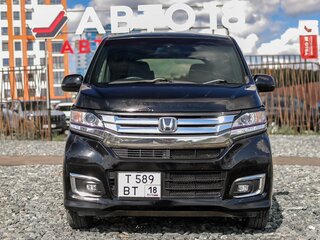 2017 Honda N-WGN I Рестайлинг, чёрный, 869000 рублей, вид 3