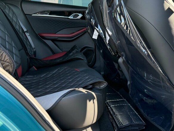 2024 Geely Coolray I Рестайлинг, голубой - вид 20