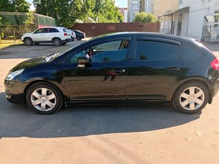 2009 Citroen C4 I Рестайлинг, чёрный, 300000 рублей, вид 3