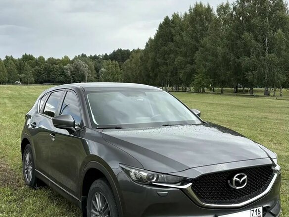 2019 Mazda CX-5 II, серый, 2700000 рублей - вид 2