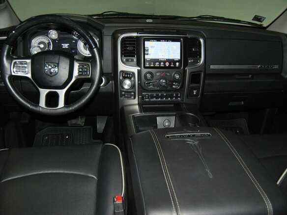 2014 Dodge RAM IV (DS/DJ), белый - вид 13