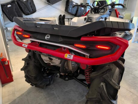2025 BRP Can-Am Outlander X MR 1000R, серебристый, 2390000 рублей, вид 4