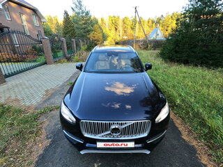 2015 Volvo XC90 II, синий, 2700000 рублей, вид 2