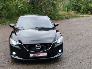 2012 Mazda 6 III (GJ), чёрный, 1800000 рублей, вид 3