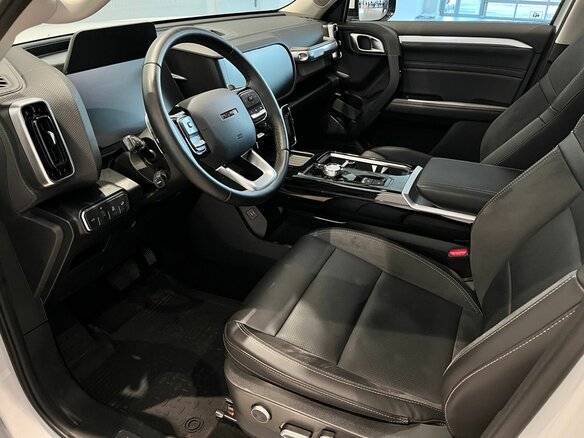 2025 Haval Dargo I, белый, 2905000 рублей - вид 8