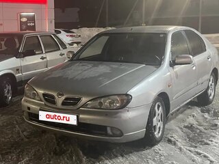 2001 Nissan Primera II (P11) Рестайлинг, серебристый, 137000 рублей, вид 1