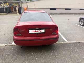 2003 Ford Focus I (North America), красный, 250000 рублей, вид 4