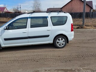 2014 Lada (ВАЗ) Largus I, белый, 850000 рублей, вид 4