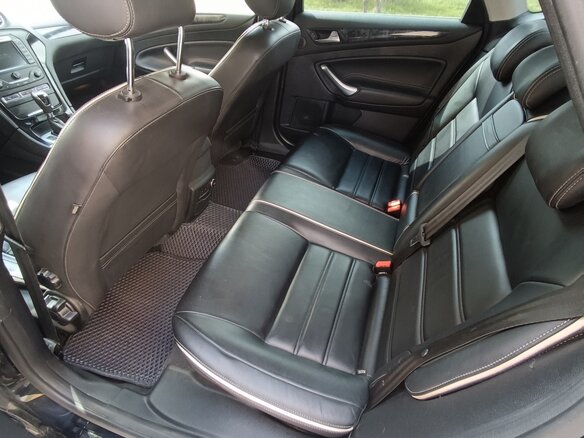 2012 Ford Mondeo IV Рестайлинг, чёрный, 950000 рублей - вид 7
