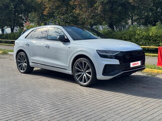 2020 Audi Q8 50 TDI I (4M), белый, 8100000 рублей, вид 5