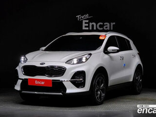 2020 Kia Sportage IV Рестайлинг, белый, 1700000 рублей, вид 1