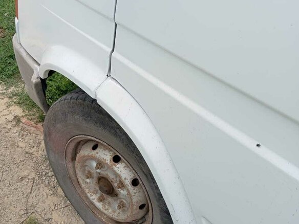 1999 Ford Transit, белый, 425000 рублей - вид 6