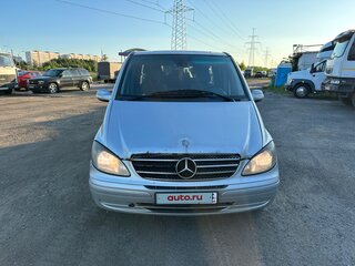 2004 Mercedes-Benz Viano L1 I (W639), серебристый, 630000 рублей, вид 2