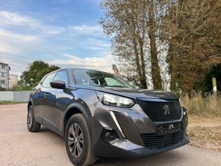2021 Peugeot 2008 8AT II, серый, 1770000 рублей, вид 3