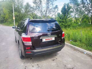 2012 Toyota Highlander II (XU40) Рестайлинг, красный, 2250000 рублей, вид 3