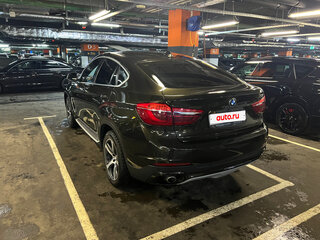 2015 BMW X6 30d II (F16), коричневый, 3000000 рублей, вид 3