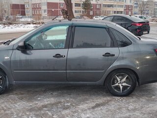 2017 Lada (ВАЗ) Granta I, серый, 675000 рублей, вид 3