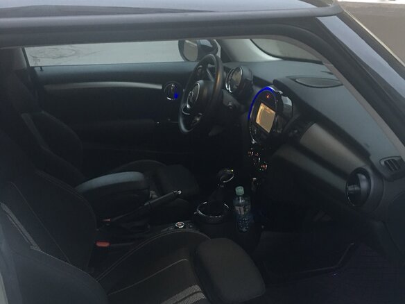 2016 Mini Hatch Cooper S III (F55/F56), серебристый - вид 5