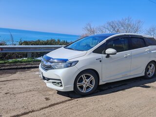 2015 Honda Shuttle II, белый, 1001000 рублей, вид 1