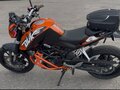 2013 KTM 200 Duke, оранжевый, 210000 рублей - вид 7