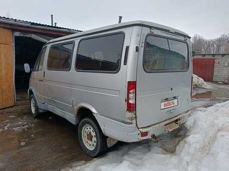 2003 ГАЗ Соболь (2217), серебристый, 300000 рублей, вид 5