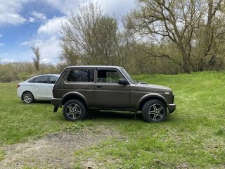 2019 Lada (ВАЗ) 2121 (4x4) I Рестайлинг, коричневый, 720000 рублей, вид 5