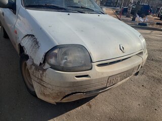 2000 Renault Clio II, белый, 95000 рублей, вид 5