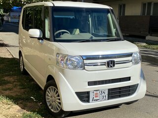 2017 Honda N-BOX I Рестайлинг, белый, 1000000 рублей, вид 1