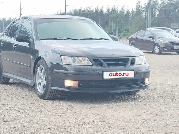 2004 Saab 9-3 II, коричневый, 500000 рублей - вид 7