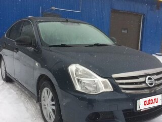 2014 Nissan Almera III (G15), серый, 610000 рублей, вид 3