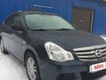 2014 Nissan Almera III (G15), серый - вид 2