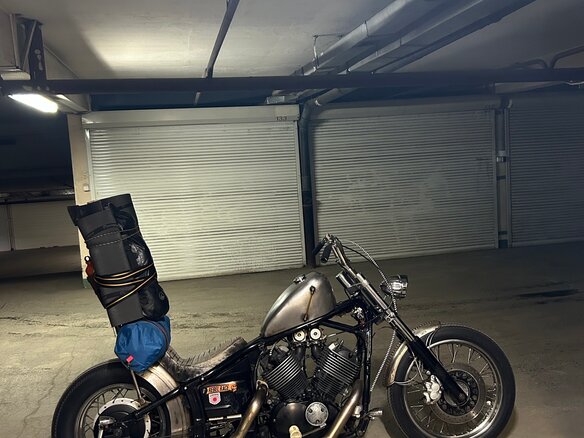 1996 Yamaha XVS400 Drag Star, чёрный, 450000 рублей - вид 14