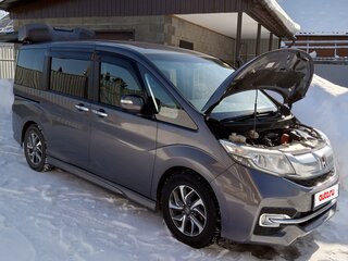 2015 Honda Stepwgn Spada V, серый, 1920000 рублей, вид 1