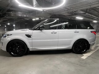2018 Land Rover Range Rover Sport II Рестайлинг, белый, 6800000 рублей, вид 4