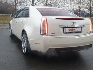 2009 Cadillac CTS II, белый, 1000000 рублей, вид 5