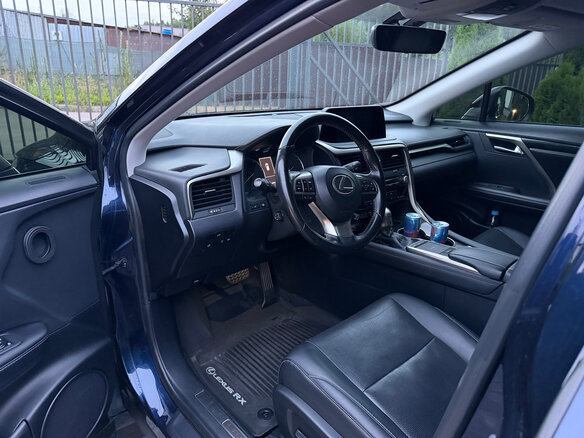 2020 Lexus RX 300 IV Рестайлинг, синий, 4500000 рублей - вид 6