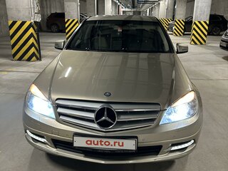 2010 Mercedes-Benz C-Класс 200 III (W204), бежевый, 1050000 рублей, вид 1