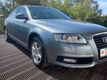 Audi A6 III (C6) Рестайлинг