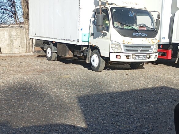 2012 Foton Ollin, белый - вид 24